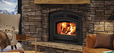 Wood Fireplace