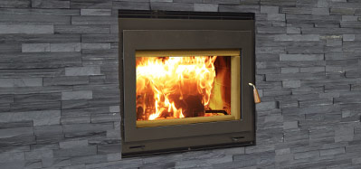 Wood Fireplace