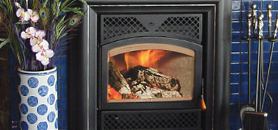 Wood Fireplace